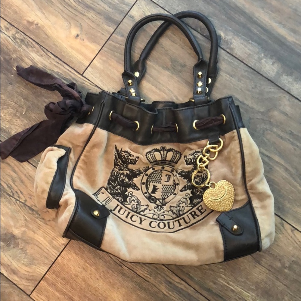 Brown Juicy Couture Bag